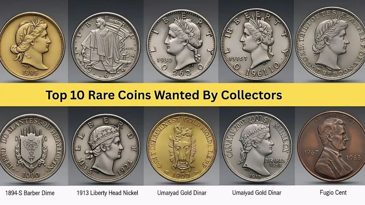10 Rare Coins Every Collector Dreams Of – The Ultimate Guide