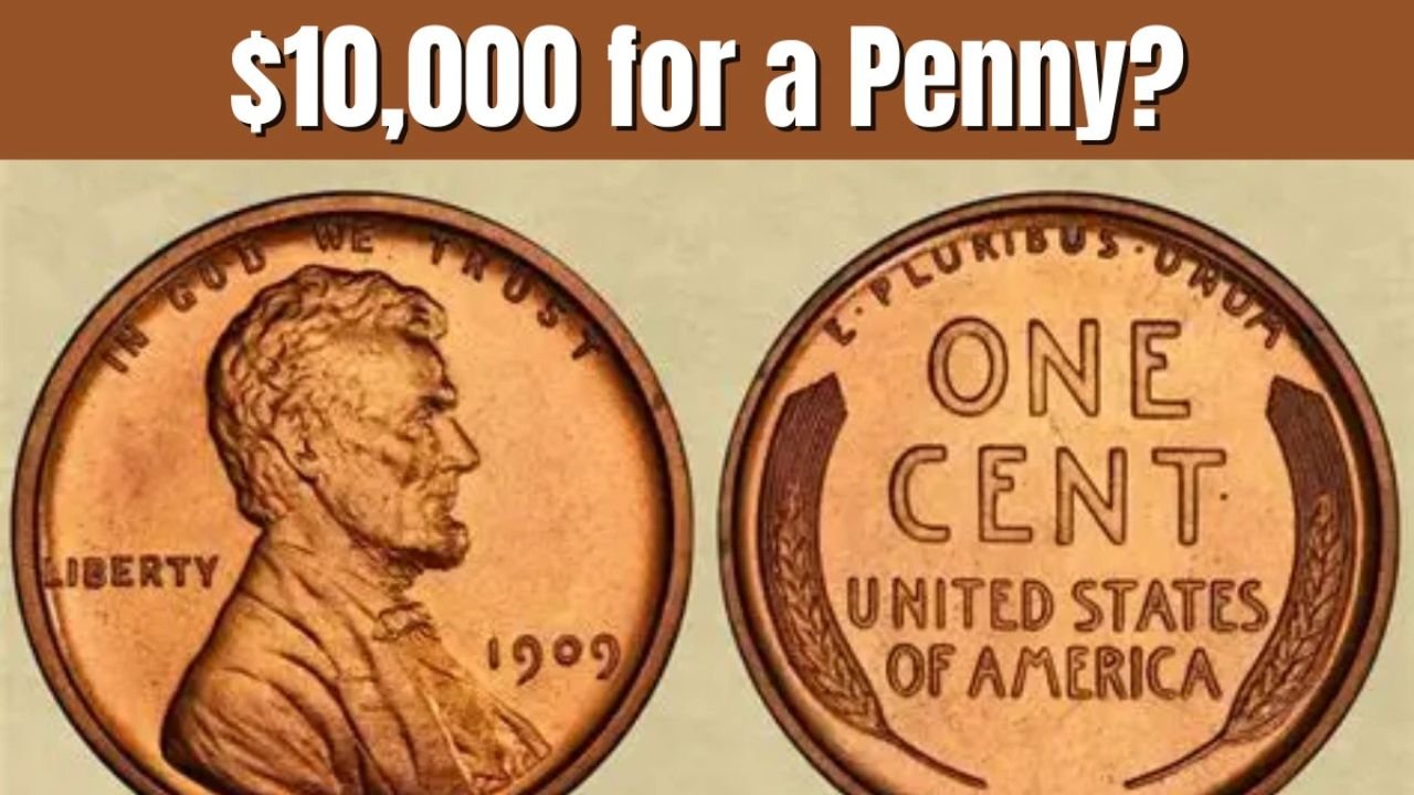 1909-S VDB Lincoln Cent Value: One of America’s Rarest Pennies Hits $10,000