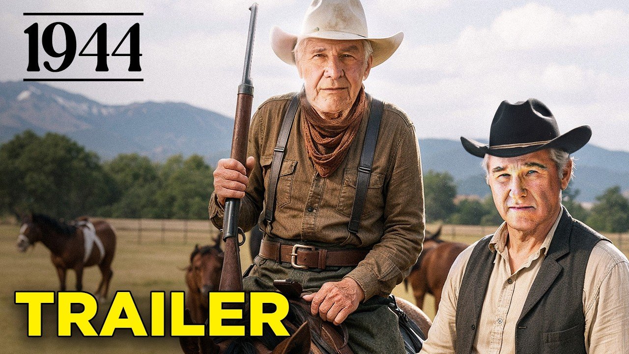 Yellowstone: 1944 Trailer – A Powerful New Prequel Showcases the Duttons’ Fight for Legacy in Wartime America