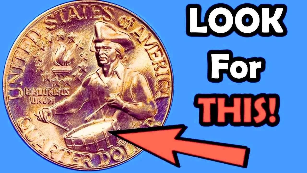 A Rare 1976 Bicentennial Quarter Worth $1 Million