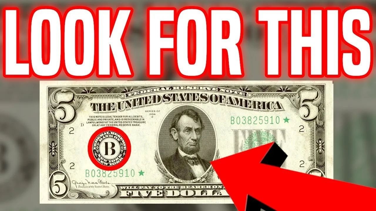 How to Spot a Rare 1995 $5 Bill With an Upside
