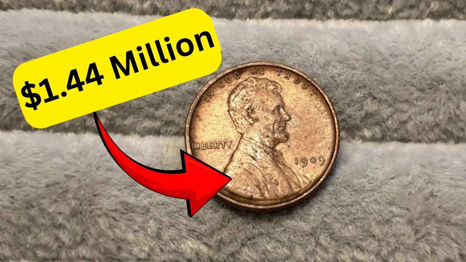 Lincoln Wheat Penny Worth $1.44 Million