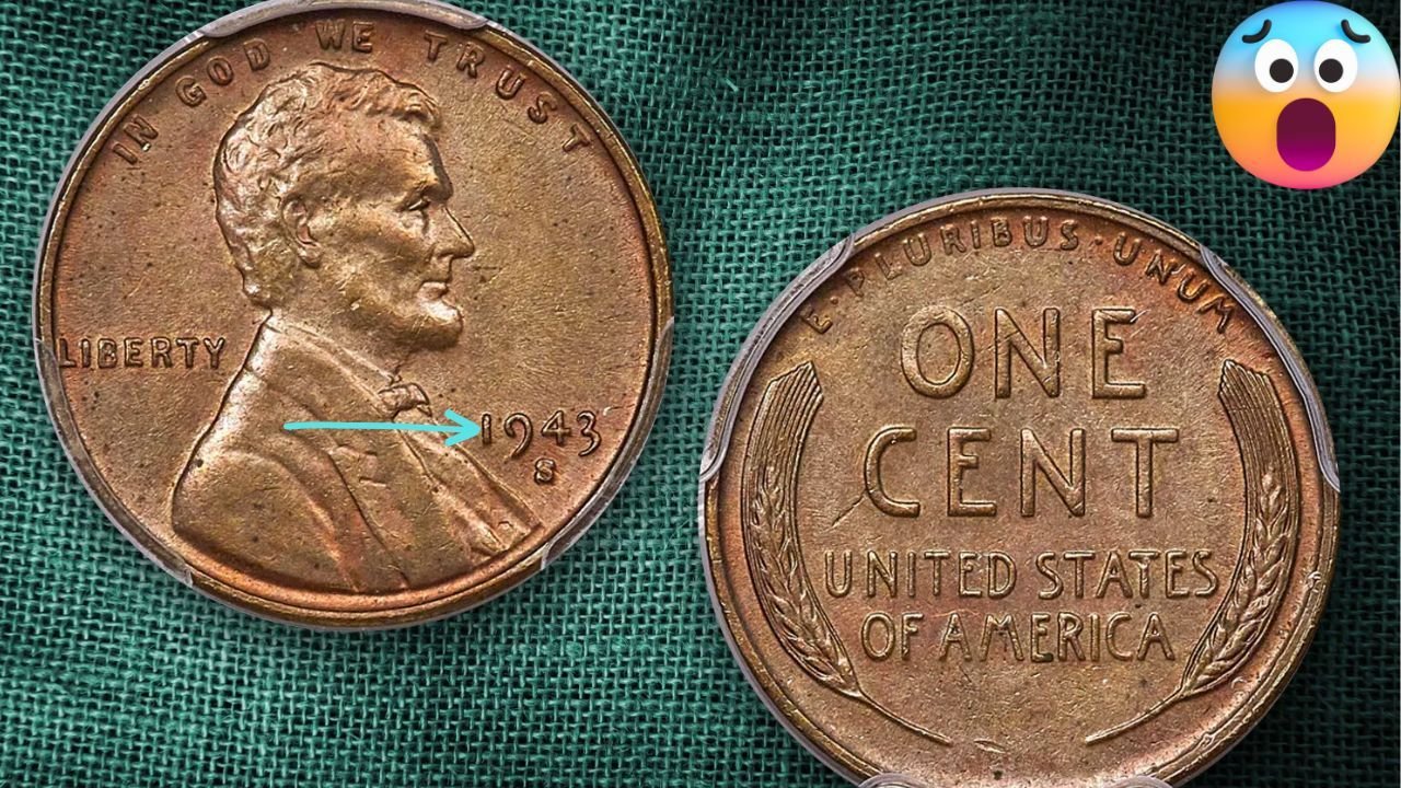 Now a 1943 Penny Became Worth $2.2 Million