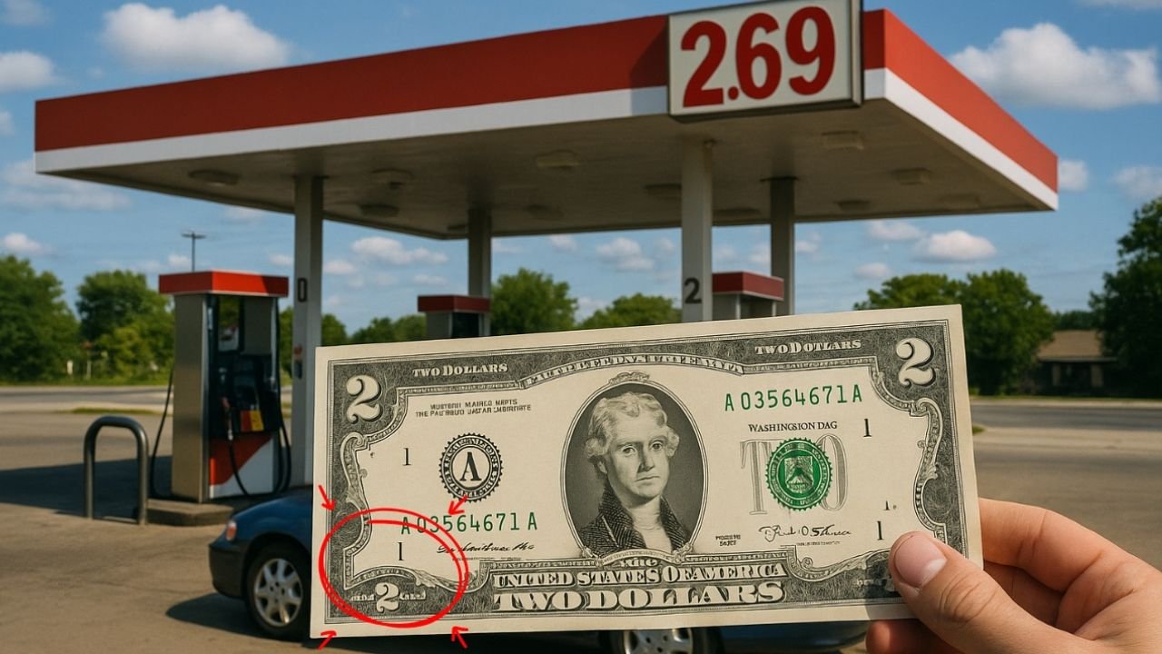 The $2 Bill Found at a Gas Station That Turned Out to Be Worth $2.7 Million