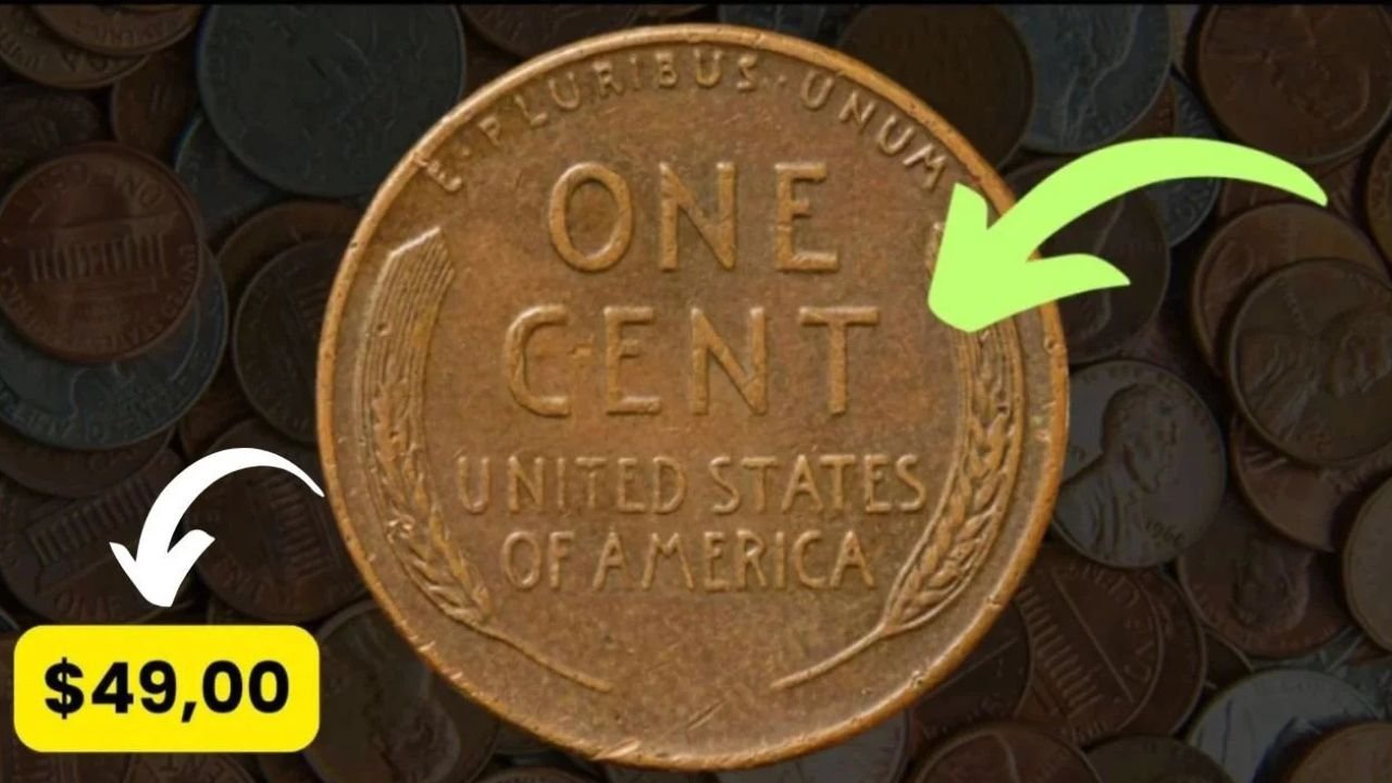 The Lincoln Wheat Penny Worth $49,000