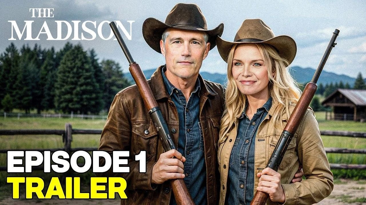 The Madison Episode 1 Trailer: A Bold New Family Takes Over Yellowstone’s Legacy