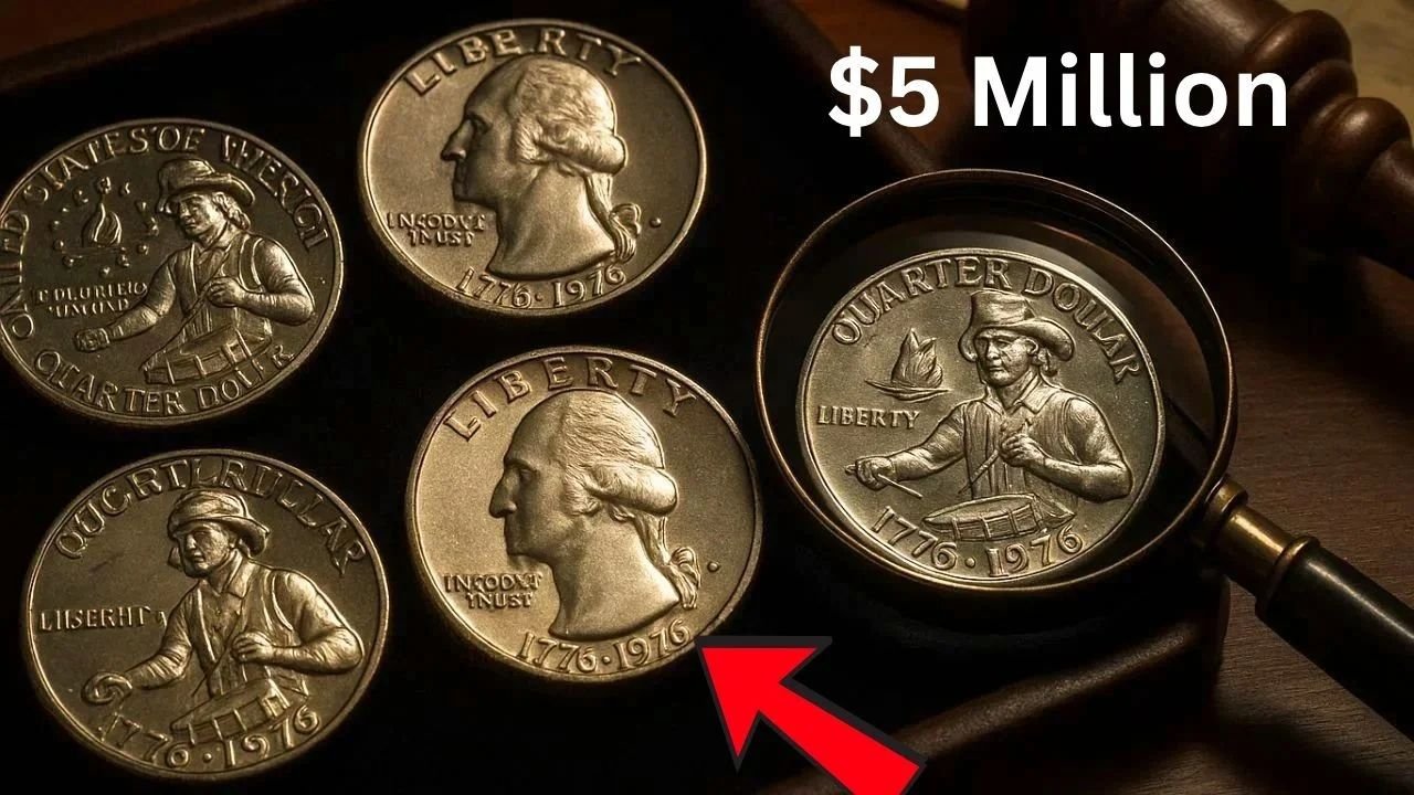 The Rare Bicentennial Quarter Worth $5 Million