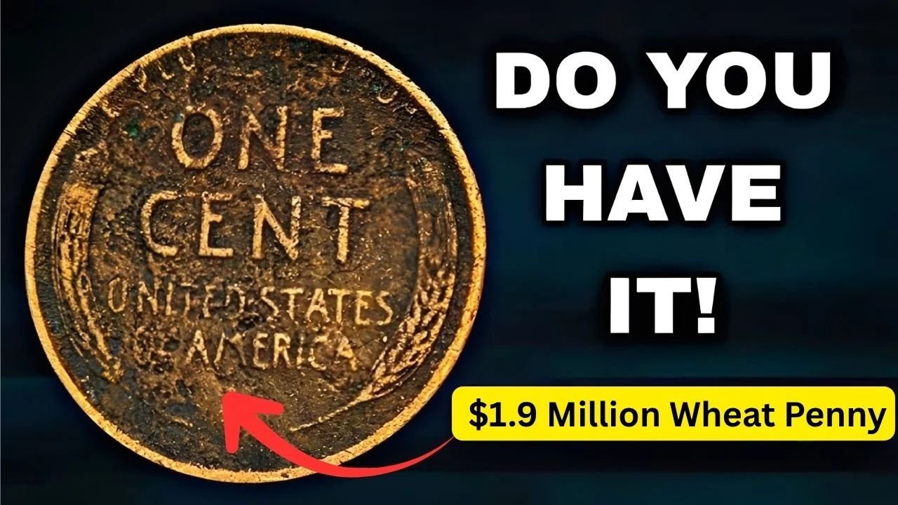 The Secret Behind the $1.9 Million Wheat Penny