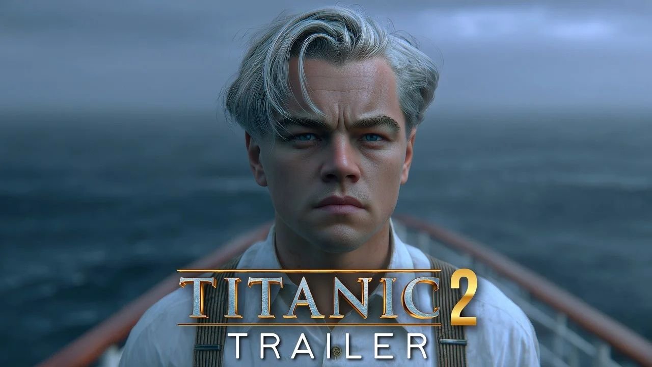Titanic 2 (2026) – Viral Concept Trailer Reunites Leonardo DiCaprio & Kate Winslet: Full Breakdown
