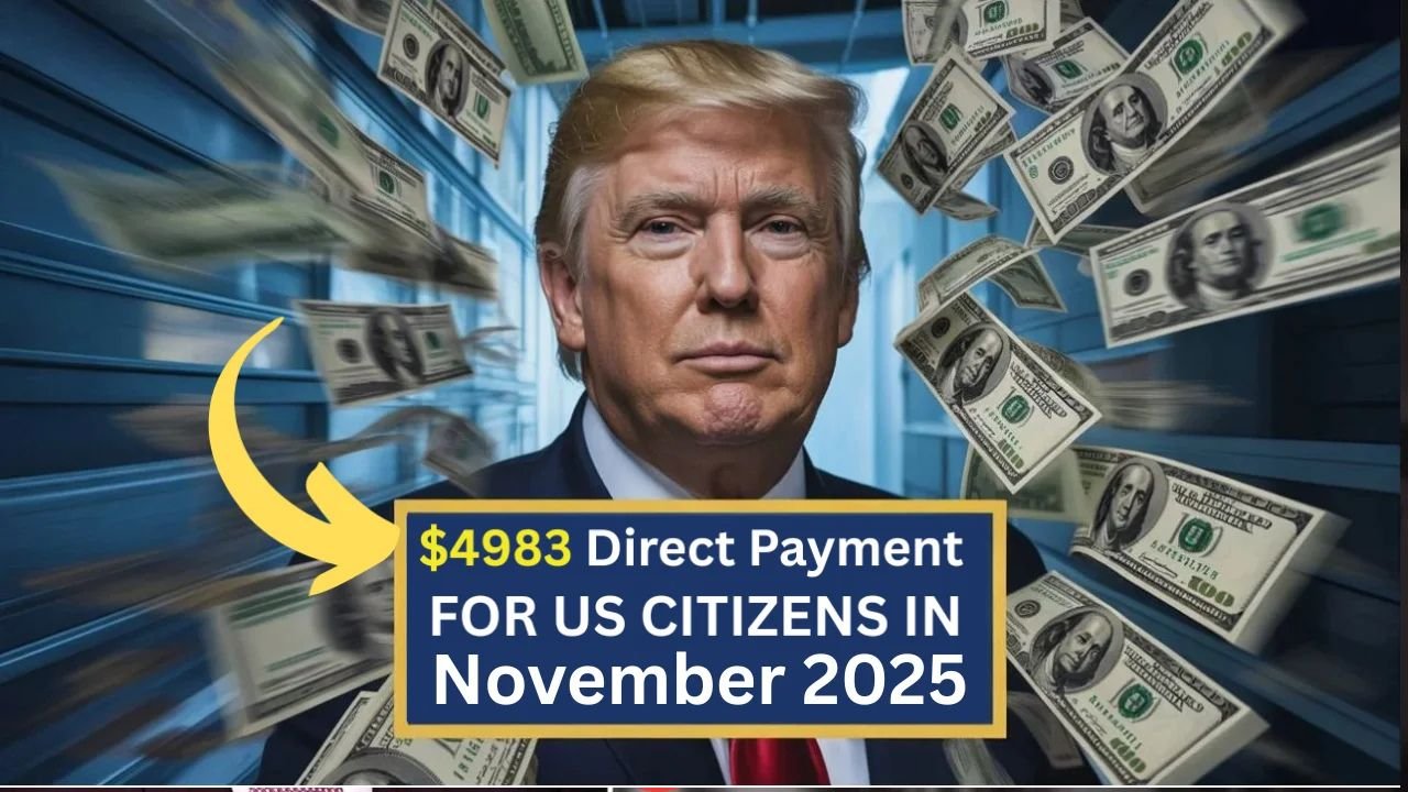 US $4,983 Direct Deposit in November 2025